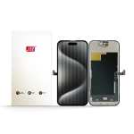 JH Wyświetlacz + dotyk do Apple iPhonE 15 PRO INCELL HD ZMIENNY UKŁAD IC QUALITY