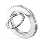 TECH-PROTECT MMR600 MAGNETIC MAGSAFE PHONE RING SATIN SILVER