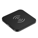 CHOETECH SET 2 X QI 10W WIRELESS CHARGER FOR HEADPHONES BLACK (T511-S) + 2 X USB CABLE - MICROUSB BLACK