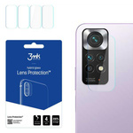 3MK Lens Protect Xiaomi Redmi Note 11s 4G Camera lens protection 4 pcs