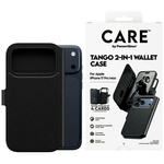 Etui CARE by PanzerGlass Feature Tango   2w1 Wallet Case MagSafe do iPhone 17 Pro Max czarny