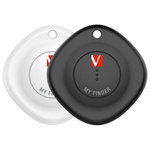 Verbatim My Finder Bluetooth czarny      biały/black white - urządzenie do śledzenia 2szt MYF-02 32131