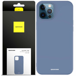 Spacecase Etui Silicone Case iPhone 12 Pro Max blue