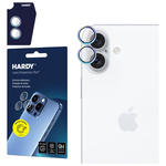 Ochrona na obiektyw aparatu 3MK HARDY    Lens Protection Pro do Apple iPhone 17 wielokolorowy
