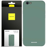 Spacecase Etui Silicone Case iPhone 7/8/SE dark green