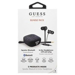 GUESS HEADSET + WIRELESS SPEAKER GUBPERSPBK BLACK