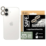 SAFE by PanzerGlass iPhone 16 6.1" / 16 Plus 6.7" Lens Protector złoty/glitter gold SAFE95894