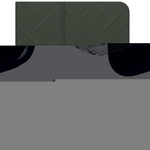 Etui Skinarma Juno do iPad 11" A16       (2025) oliwkowy