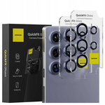 Spacecase Szkło na aparat QuickFit Camera Galaxy S25 Ultra blue