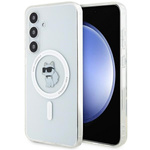 KARL LAGERFELD KLHMS24MHFCCNOT S24+ S926 PRZEŹROCZYSTY/TRANSPARENT HARDCASE IML CHOUPETTE MAGSAFE