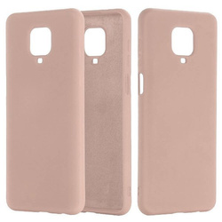 CASE SILICONE XIAOMI REDMI NOTE 9S LIGHT PINK