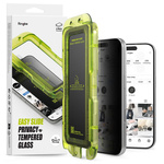SZKŁO PRYWATYZUJĄCE RINGKE EASY SLIDE 2-PACK IPHONE 17 PRO MAX PRIVACY