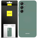 Spacecase Silicone Case Galaxy A35 5G dark green