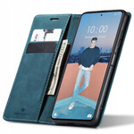Spacecase Etui Wallet Poco X5 Pro/Note 12 Pro blue