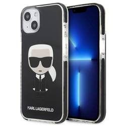 [20 + 1] Karl Lagerfeld KLHCP13STPEIKK iPhone 13 mini 5,4"  hardcase czarny/black Iconik Karl