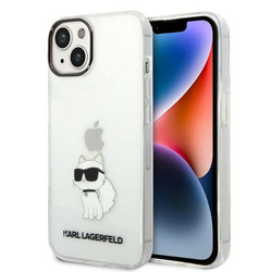 [20 + 1] Karl Lagerfeld KLHCP14MHNCHTCT iPhone 14 Plus 6,7" transparent hardcase IML NFT Choupette