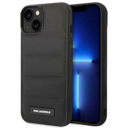 [20 + 1] Karl Lagerfeld KLHCP14MPSQAK iPhone 14 Plus 6,7" hardcase czarny/black Puffy Elongated Logo