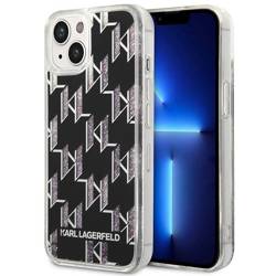 [20 + 1] Karl Lagerfeld KLHCP14SLMNMK iPhone 14 6,1" hardcase czarny/black Liquid Glitter Monogram