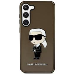 [20 + 1] Karl Lagerfeld KLHCS23MHNIKTCK S23+ S916 czarny/black hardcase Ikonik Karl Lagerfeld