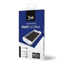 3MK HARD GLASS MAX IPHONE XS / IPHONE X CZARNE