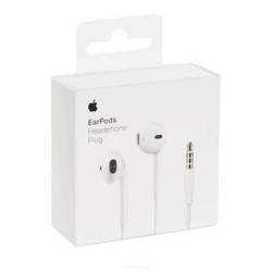 APPLE A1472 ZESTAW SŁUCHAWKOWY EARPOD MNHF2ZM/A JACK 3,5MM BOX ORYGINALNA PLOMBA