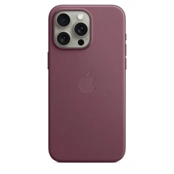 APPLE FINEWOVEN CASE MT4X3ZM/A IPHONE 15 PRO MAX MULBERRY BEZ OPAKOWANIA