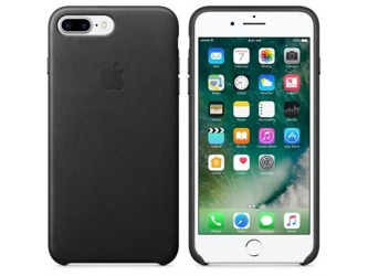 APPLE LEATHER CASE  MMYJ2ZM/A IPHONE 7 8 PLUS BLACK OTWARTE OPAKOWANIE