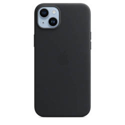 APPLE LEATHER CASE MPP93ZM/A IPHONE 14 PLUS MIDNIGHT BEZ OPAKOWANIA