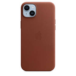 APPLE LEATHER CASE MPPD3ZM/A IPHONE 14 PLUS UMBER BEZ OPAKOWANIA