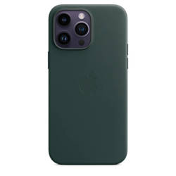 APPLE LEATHER CASE MPPN3ZM/A IPHONE 14 PRO MAX FOREST GREEN ORYGINALNA PLOMBA