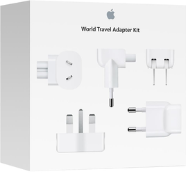 APPLE MD837ZM/A WORLD TRAVEL ADAPTER KIT ZESTAW PRZEJŚCIÓWEK OTWARTE OPAKOWANIE