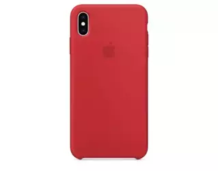 APPLE MRWH2ZM/A SILICONE CASE IPHONE XS MAX RED BEZ OPAKOWANIA