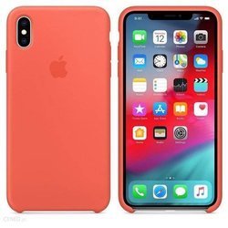 APPLE MTFF2ZM/A SILICONE CASE IPHONE XS MAX  ORANGE BEZ OPAKOWANIA