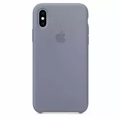 APPLE MTFH2ZM/A SILICONE CASE IPHONE XS MAX  LAVENDER GRAY BEZ OPAKOWANIA