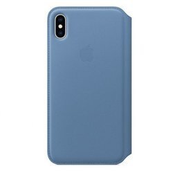 APPLE MVFT2ZM/A LEATHER FOLIO IPHONE XS MAX CORNFLOWER