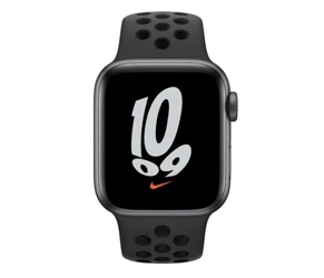 APPLE PASEK APPLE WATCH NIKE SPORT BAND 42MM S/M M/L SPACE GRAY / BLACK BEZ OPAKOWANIA