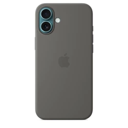 APPLE SILICON CASE MYYC3ZM/A IPHONE 16 PLUS STONE GRAY BEZ OPAKOWANIA