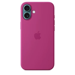 APPLE SILICON CASE MYYE3ZM/A IPHONE 16 PLUS FUCHSIA OTWARTE OPAKOWANIE