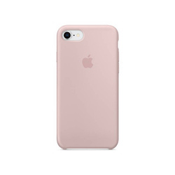 APPLE SILICONE CASE IPHONE 7 / 8 / SE MMX12ZM/A PINK SAND OTWARTE OPAKOWANIE