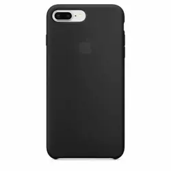 APPLE SILICONE CASE IPHONE 7 PLUS / 8 PLUS  BLACK OTWARTE OPAKOWANIE