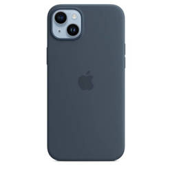 APPLE SILICONE CASE MPT53ZM/A IPHONE 14 PLUS STORM BLUE OTWARTE OPAKOWANIE