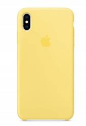 APPLE  SILICONE CASE MRFU2ZMA  IPHONE XS MAX LEMONADE BEZ OPAKOWANIA