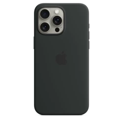 APPLE SILICONE CASE MT1A3ZM/A IPHONE 15 PRO BLACK OTWARTE OPAKOWANIE