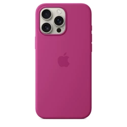 APPLE SILICONE CASE MYYX3ZM/A IPHONE 16 PRO MAX FUCHSIA OTWARTE OPAKOWANIE