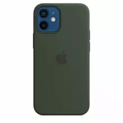 APPLE SILICONE MHKR3ZM/A CASE IPHONE 12 MINI CYPRES GREEN BEZ OPAKOWANIA