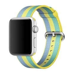 APPLE WOVEN NYLON APPLE WATCH MPW62ZM/A 42MM / 44MM / 45MM / 49MM POLLEN ORYGINALNA PLOMBA