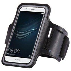 ARMBAND OPASKA NA RAMIĘ NA TELEFON SMARTFON 6" CZARNY