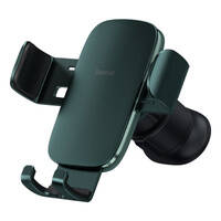 Baseus Metal AgeⅡ Gravity Car Mount（Air Outlet Version）Green