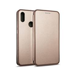 Beline Etui Book Magnetic Realme 7 różowo złoty/rose gold