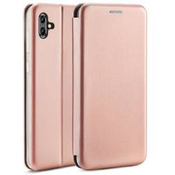 Beline Etui Book Magnetic Samsung A23 5G A236 różowo-złoty/rosegold